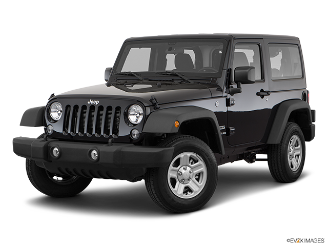 Black Jeep Wrangler S U V