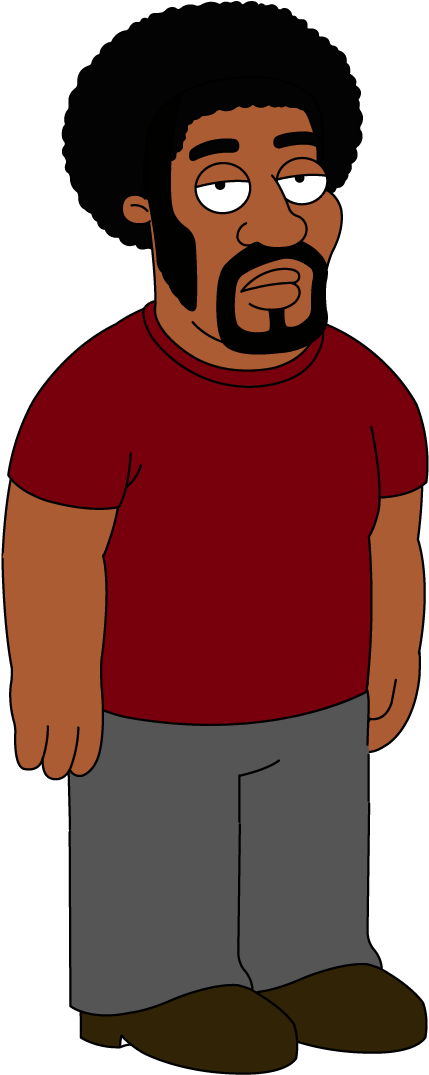 Black Jesus Family Guy Hd, HD Png Download PNG with transparent background