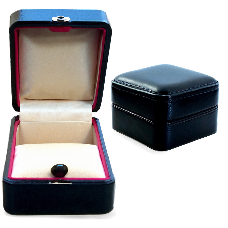 Black Jewelry Box Png 05252024