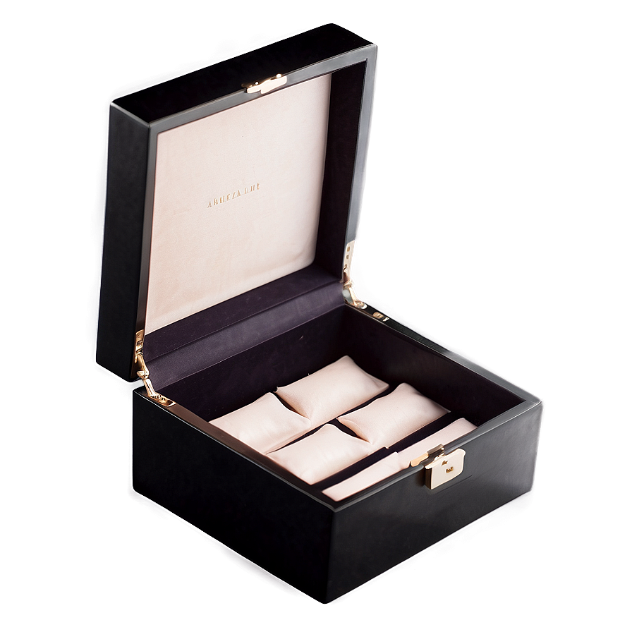 Black Jewelry Box Png Kua