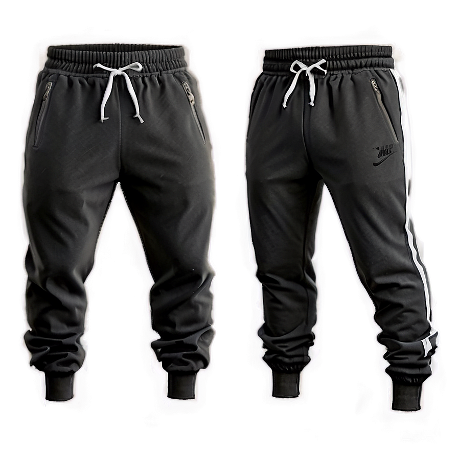 Black Joggers Png Apv59