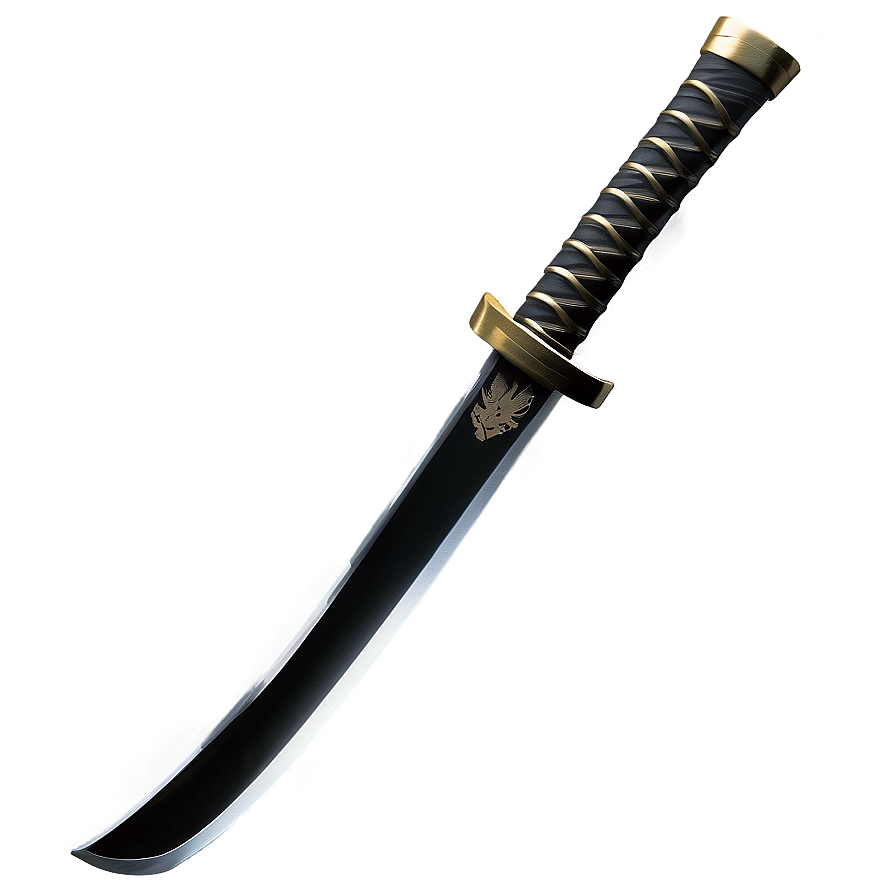 Black Katana PNG axm PNG image with a transparent background, free high-resolution download