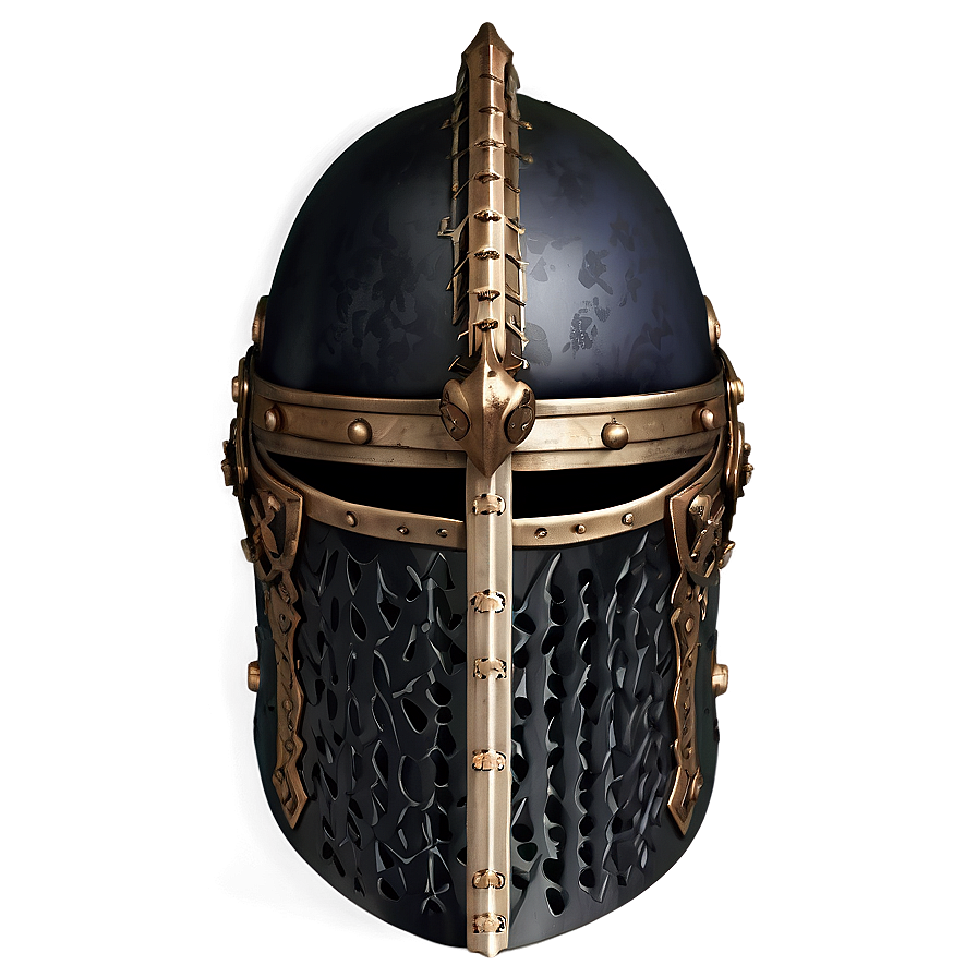 Black Knight Helmet Png Gqe