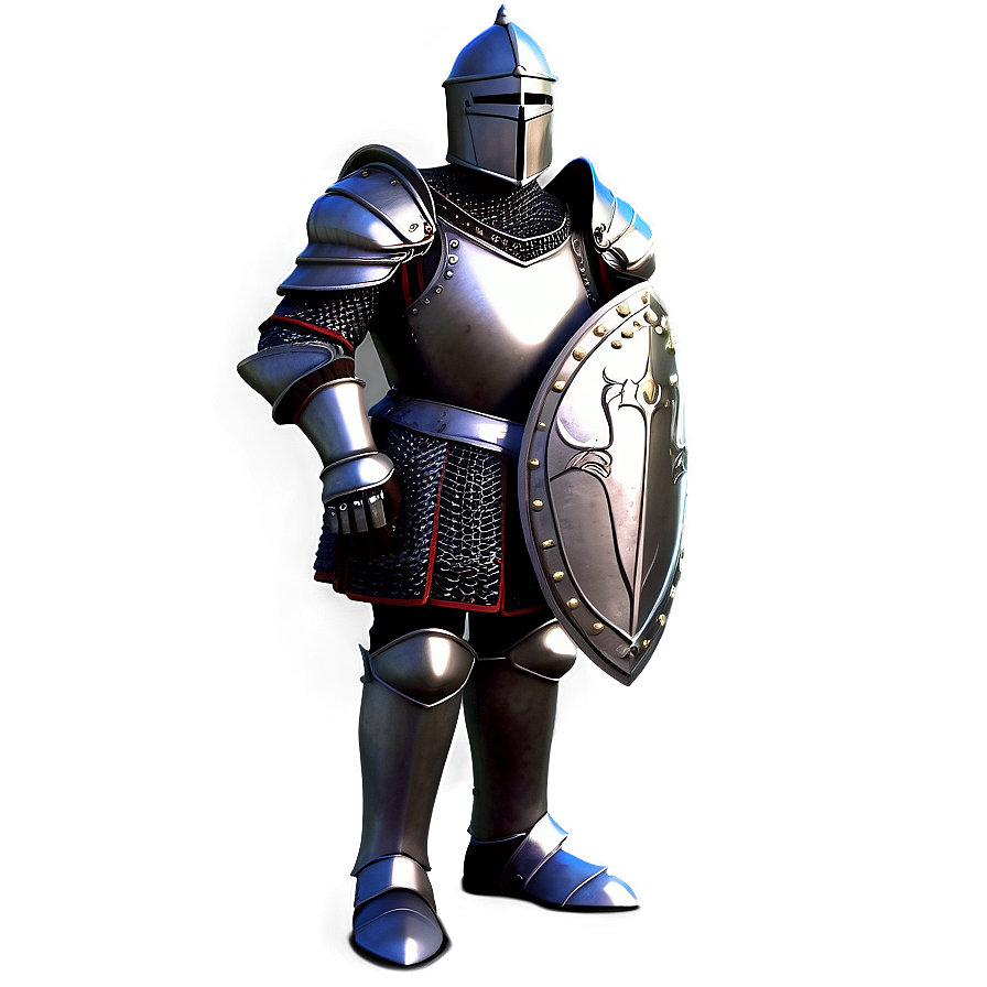 Black Knight In Armor Png 26