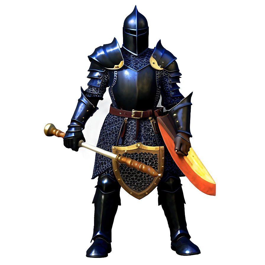 Black Knight With Axe Png Ntb