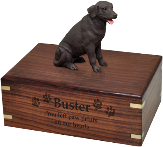 Black Labrador Pet Urns, HD Png Download PNG with transparent background