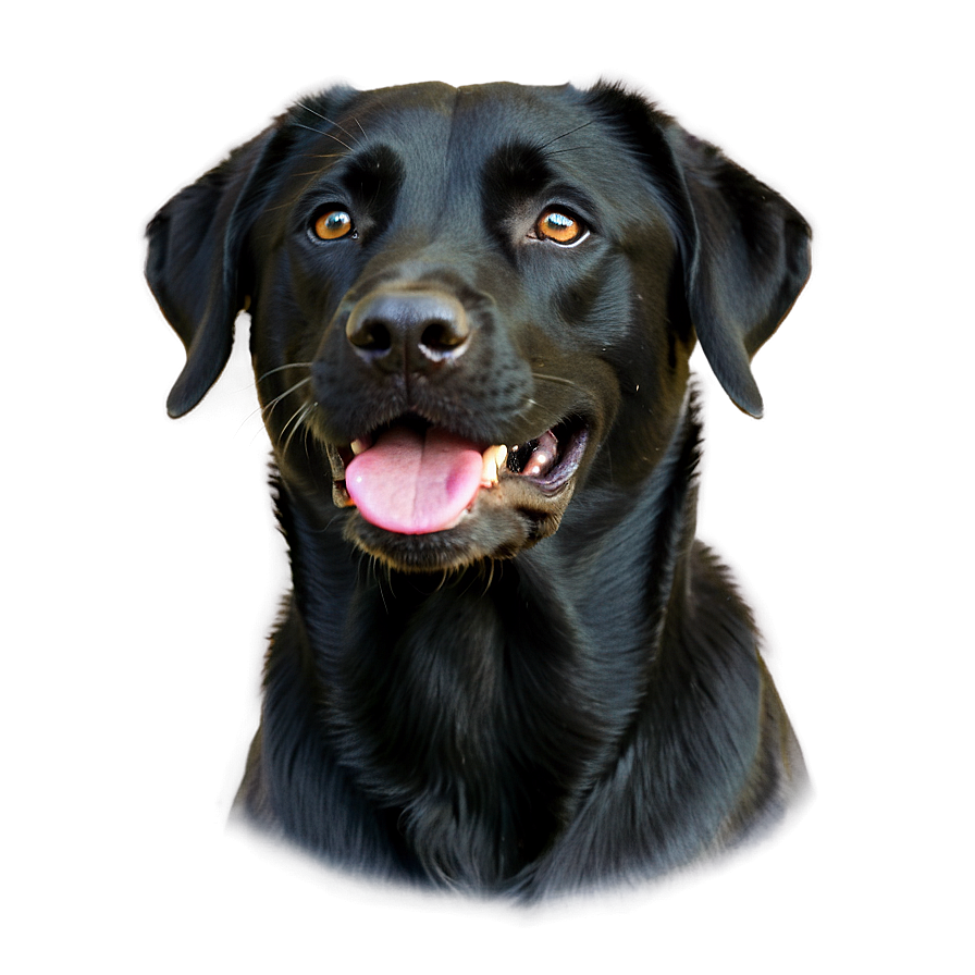 Black Labrador PNG 06232024 PNG with transparent background