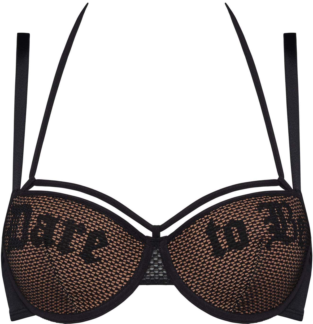 Dare To Be Black And Sand Fw18 Lingerie - Brassiere, HD Png Download PNG with transparent background