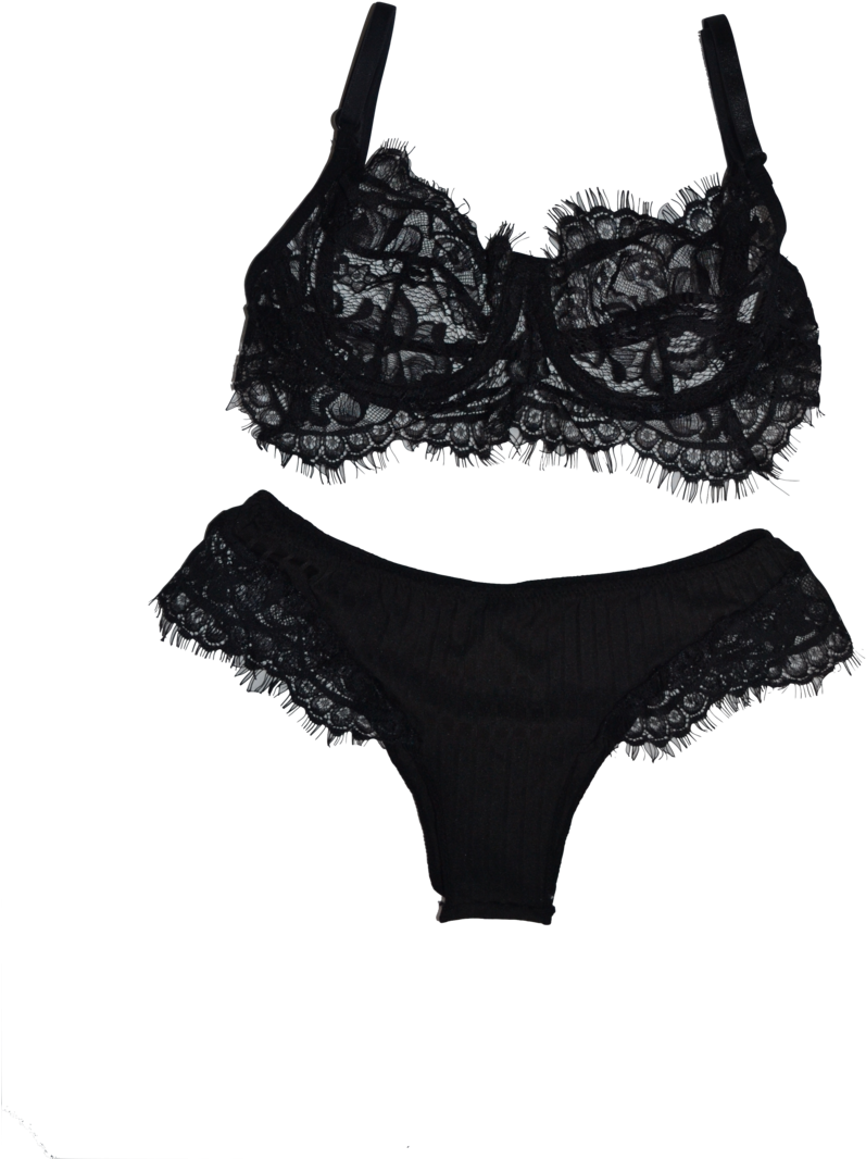 'thalia - Lingerie Set Png Transparent, Png Download PNG with transparent background
