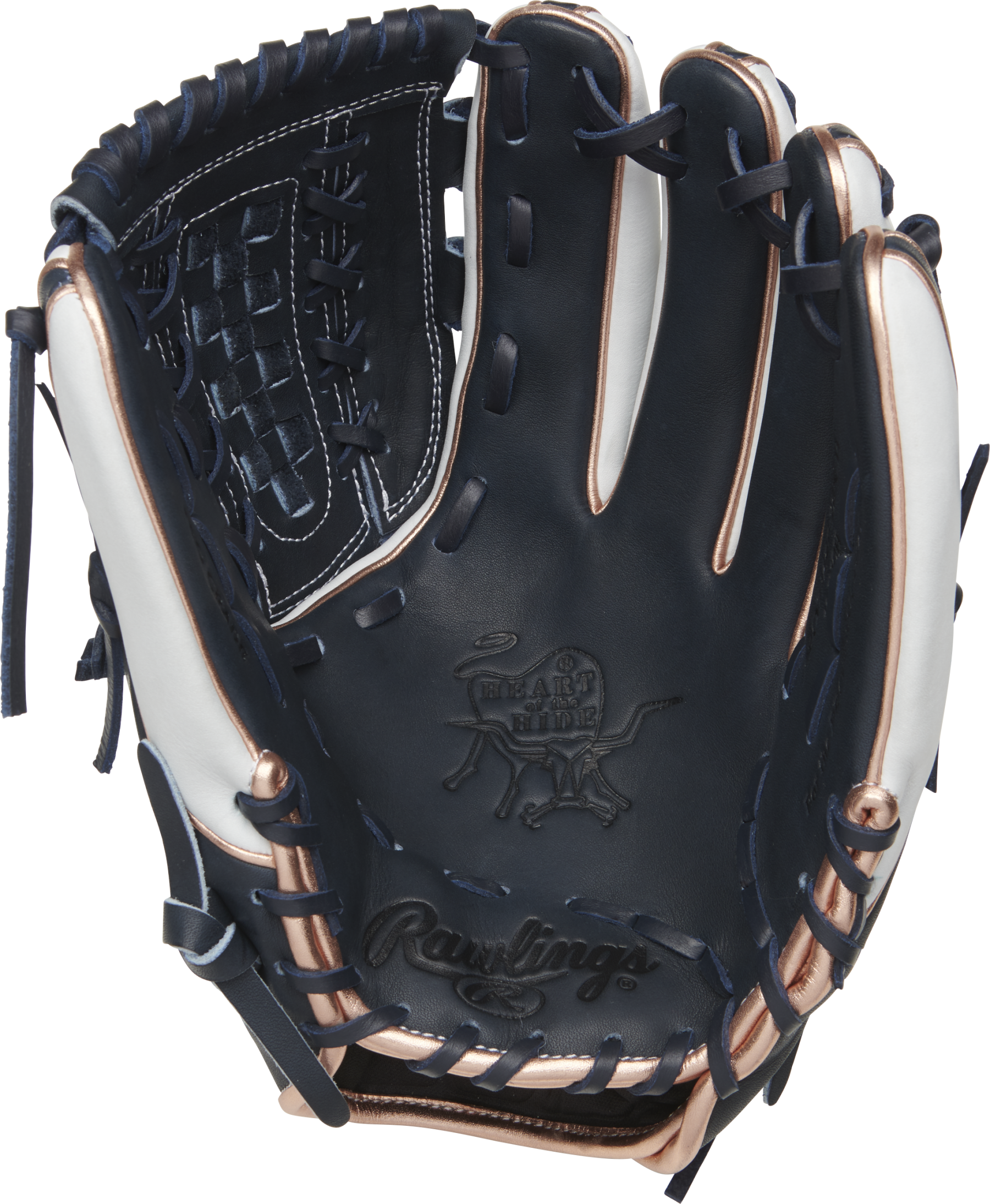 Black Leather Baseball Glove