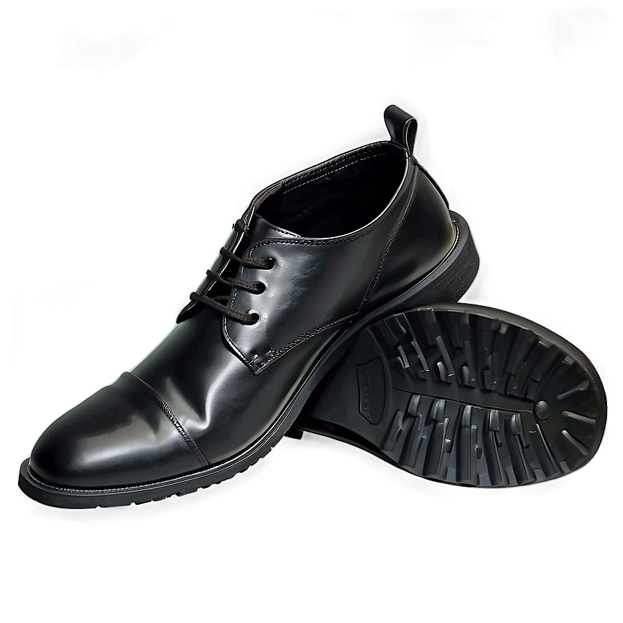 Black Leather Boots Png Ptl