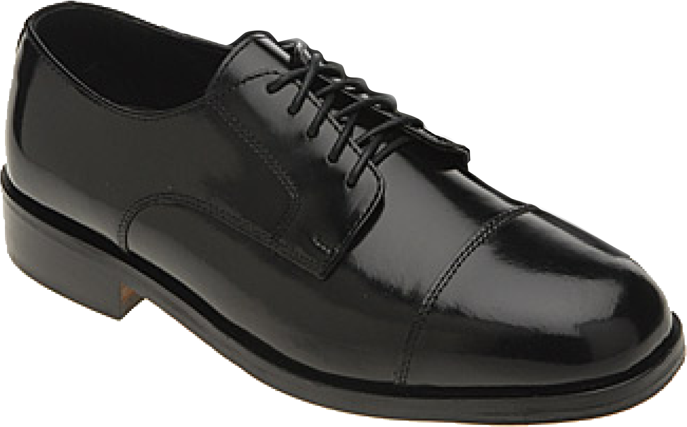 Black Leather Dress Shoe Men