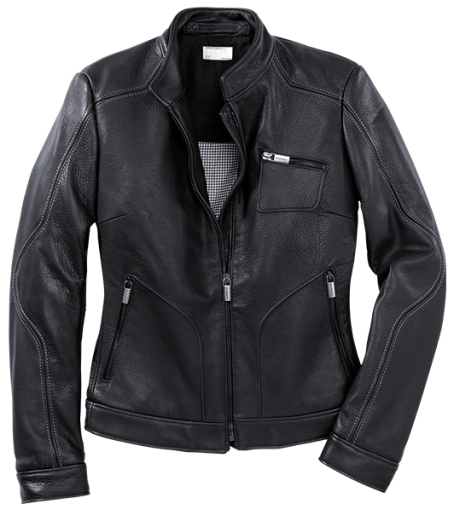 Leather Vector Vintage - Womens Leather Jacket Png, Transparent Png PNG with transparent background