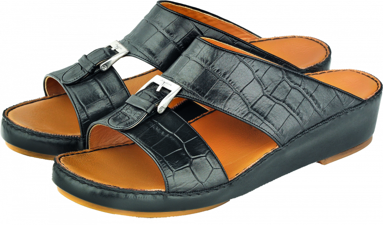 Download This High Resolution Sandals In Png - Fancy Chappal Png Gents, Transparent Png PNG with transparent background