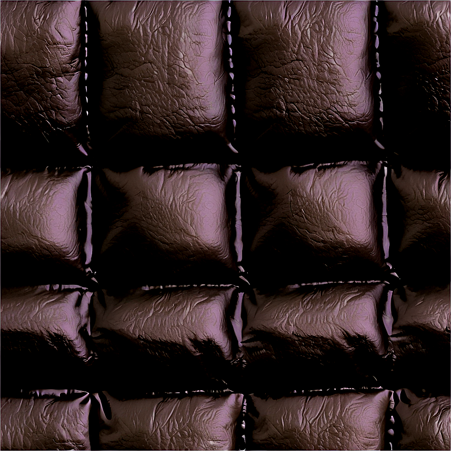 Black Leather Texture Detail Png Ksx84