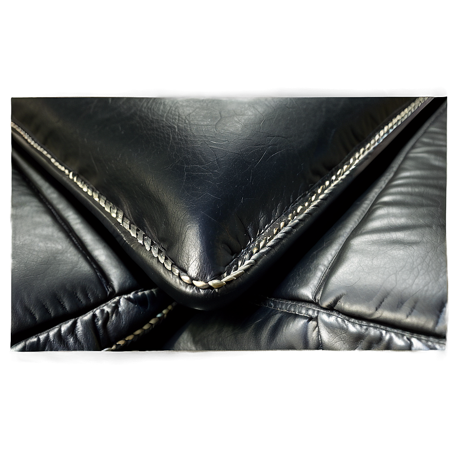 Black Leather Upholstery Png Wjj