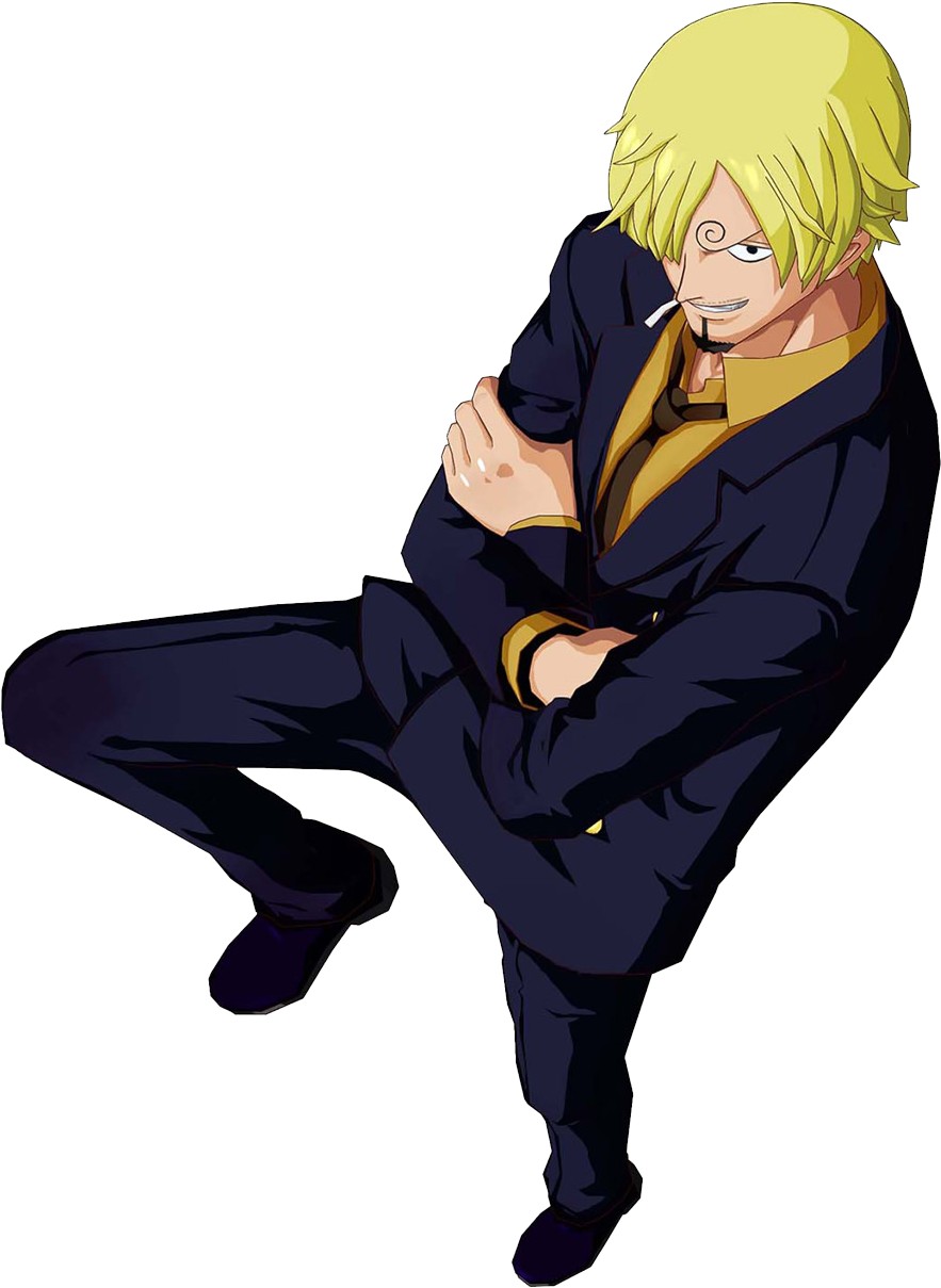 “black Leg” Vinsmoke Sanji - One Piece Wallpaper Phone Sanji, HD Png Download PNG with transparent background