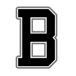 Black Letter B Graphic