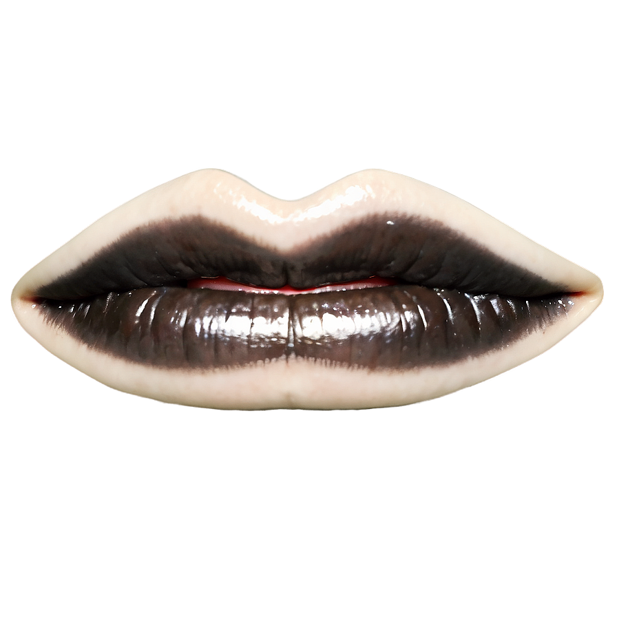 Black Lip Png Knj