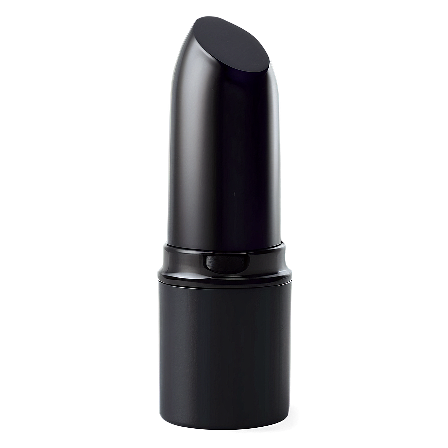 Black Lipstick PNG 05242024 PNG image with a transparent background, free high-resolution download