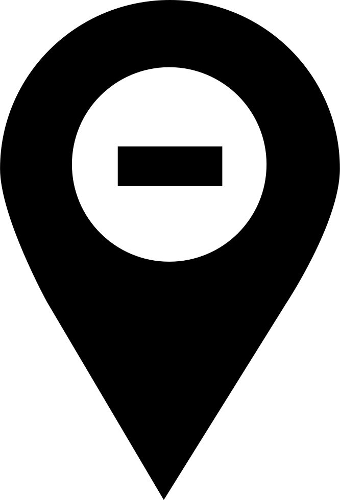 Location Pointer - Pin Map Icon Png, Transparent Png PNG image with a transparent background, free high-resolution download