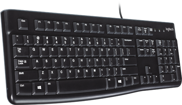 Keyboard K120 - K120 Keyboard, HD Png Download PNG with transparent background