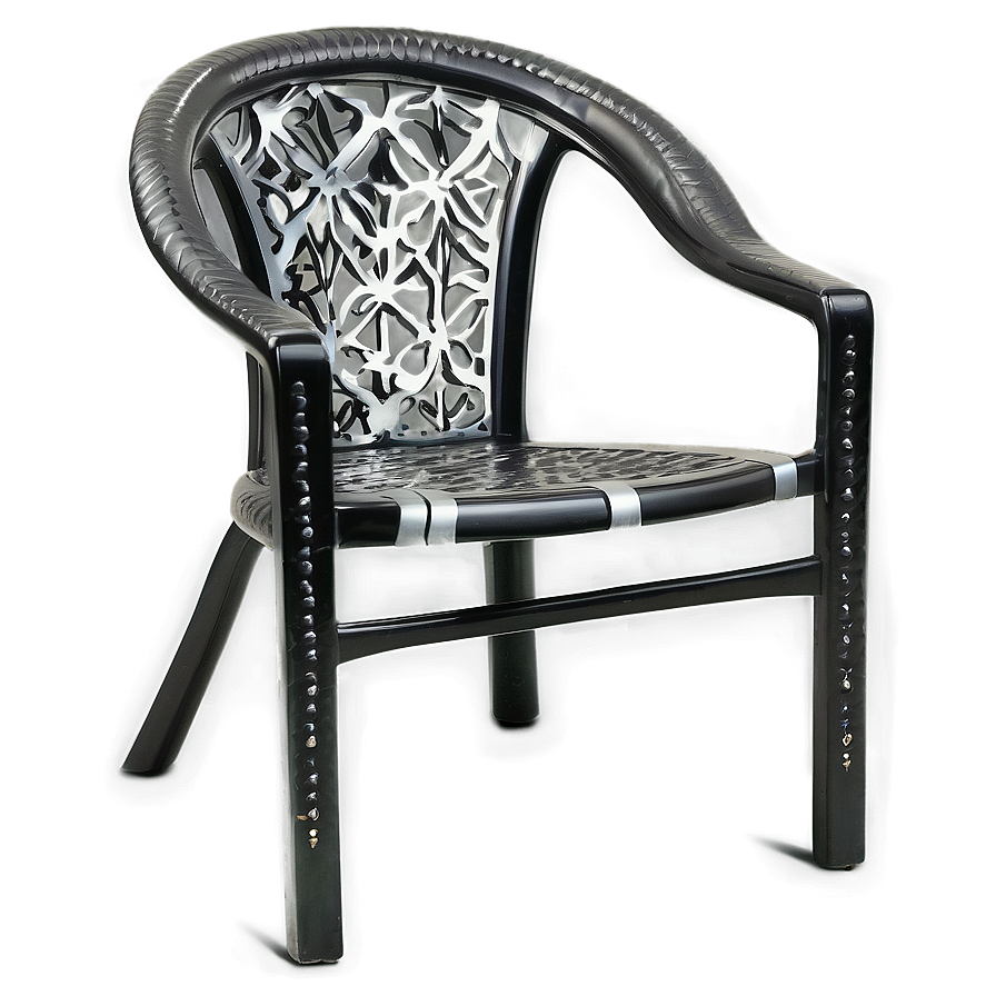 Black Lounge Chair Png Xgy68