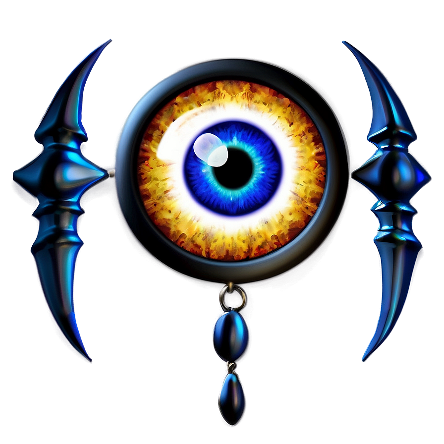 Black Magic Evil Eye Png Wgc17