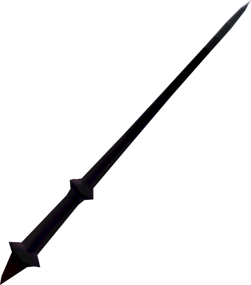 Black Magic Wand Isolated