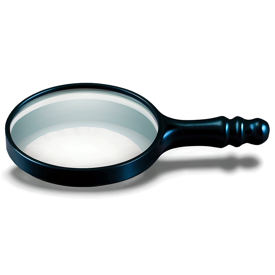 Black Magnifying Glass PNG gxp PNG with transparent background