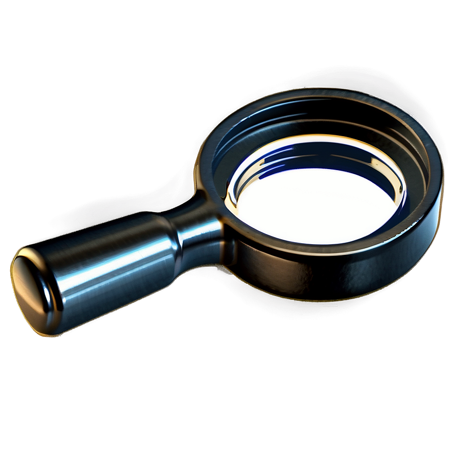 Black Magnifying Glass PNG nmk PNG with transparent background