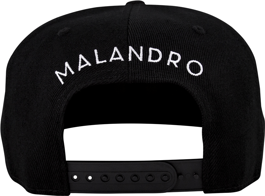 Black Malandro Baseball Cap