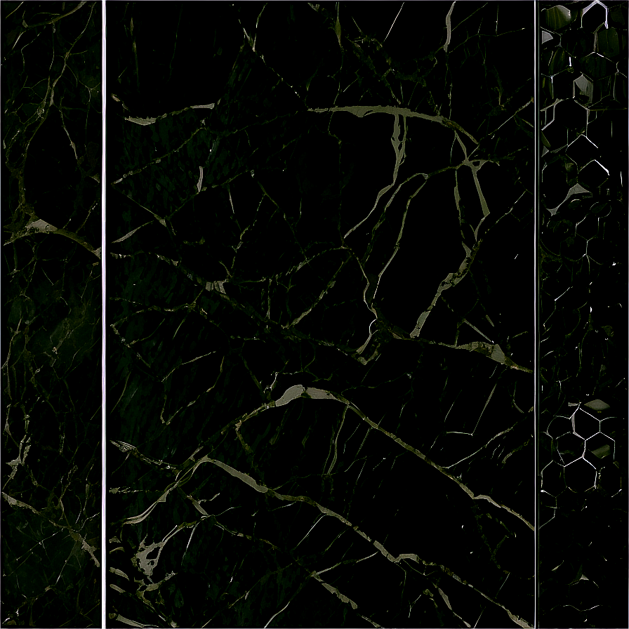 Black Marble Flooring Design Png 06252024