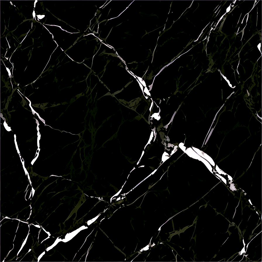 Black Marble High Gloss Finish Png 89