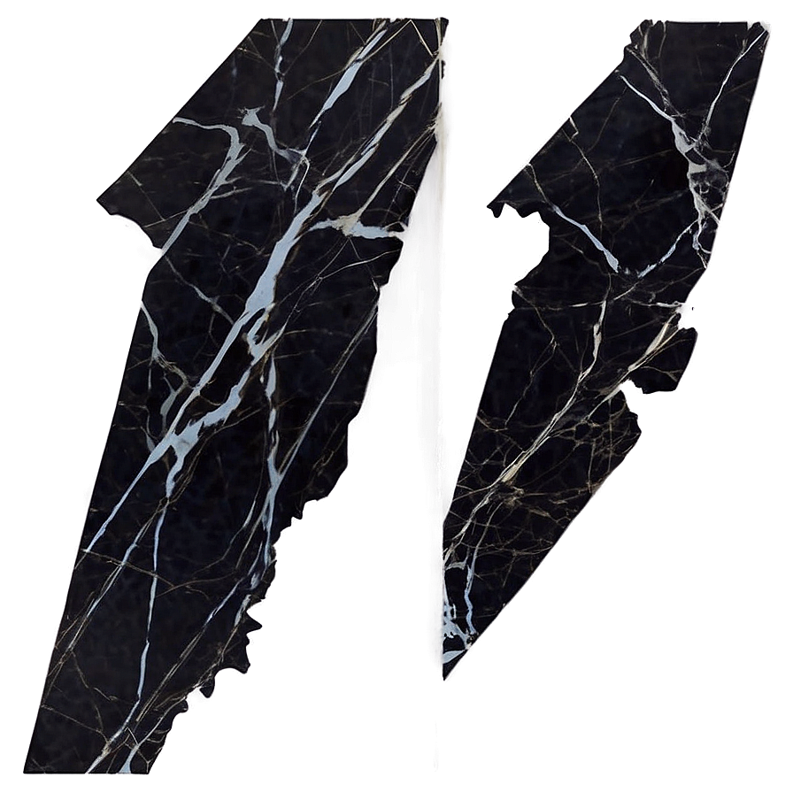 Black Marble Ink Texture Png 06252024