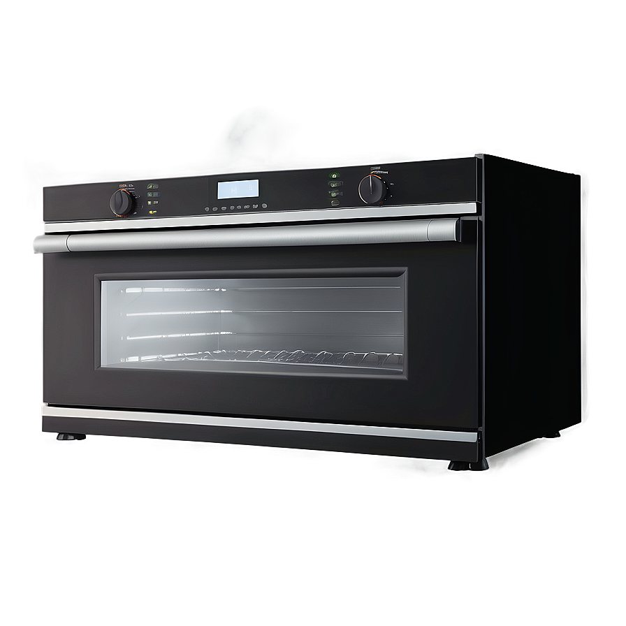 Black Matte Oven Design Png 63