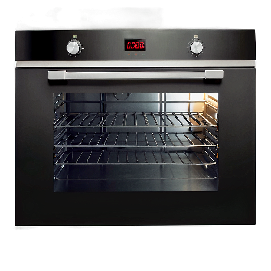 Black Matte Oven Design Png Jra