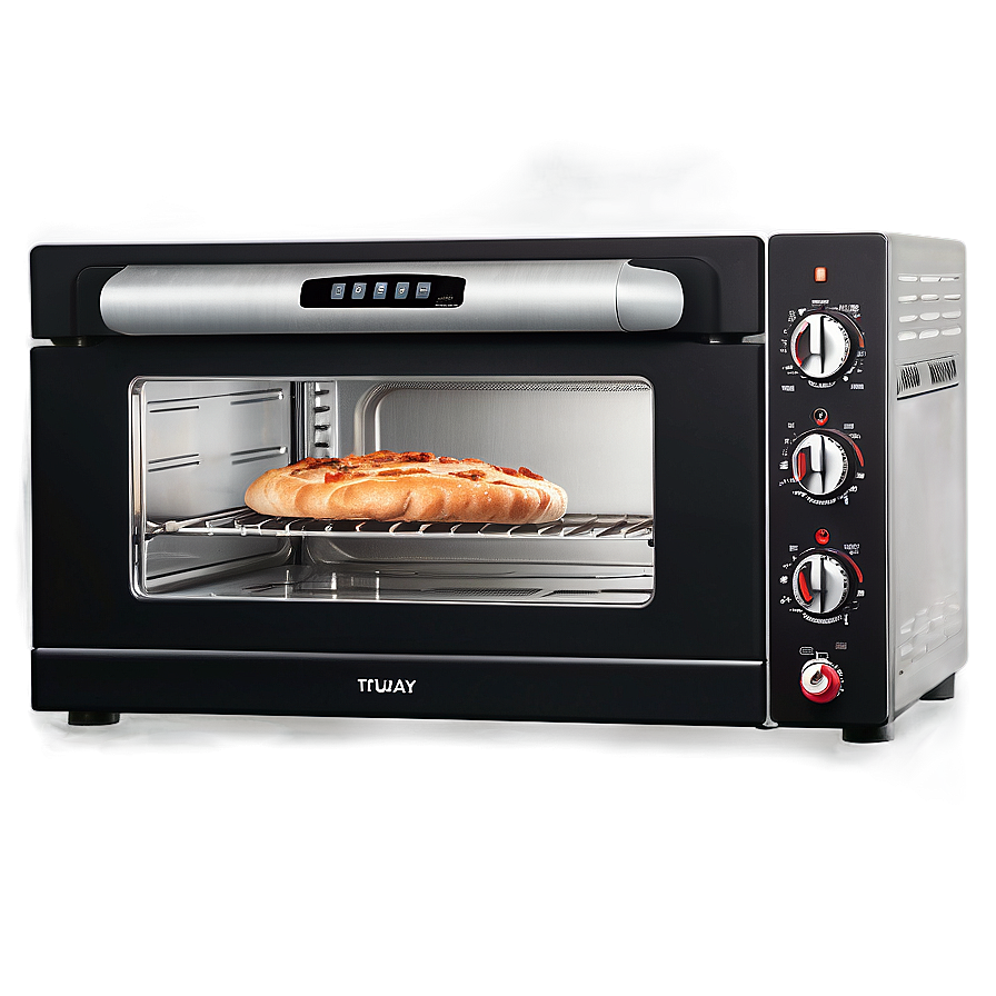 Black Matte Oven Design Png Obn36