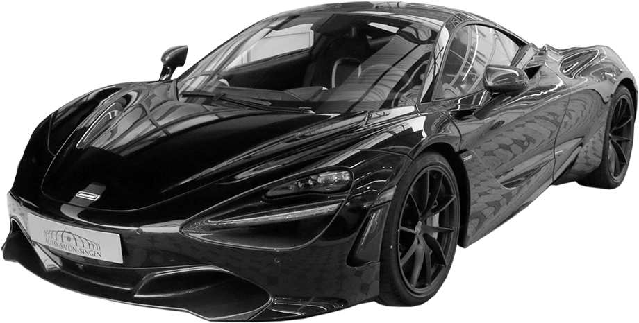 Black Mc Laren Sports Car