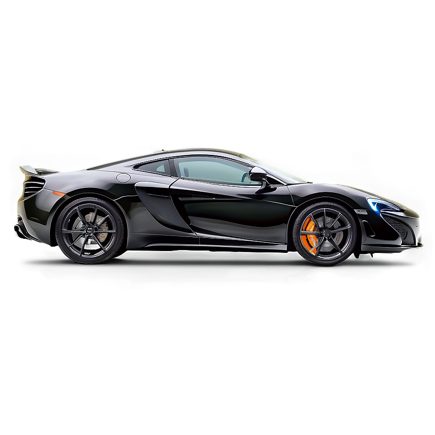 Black Mclaren 650s Png 1