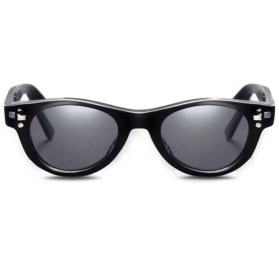 Black Meme Sunglasses Png 10