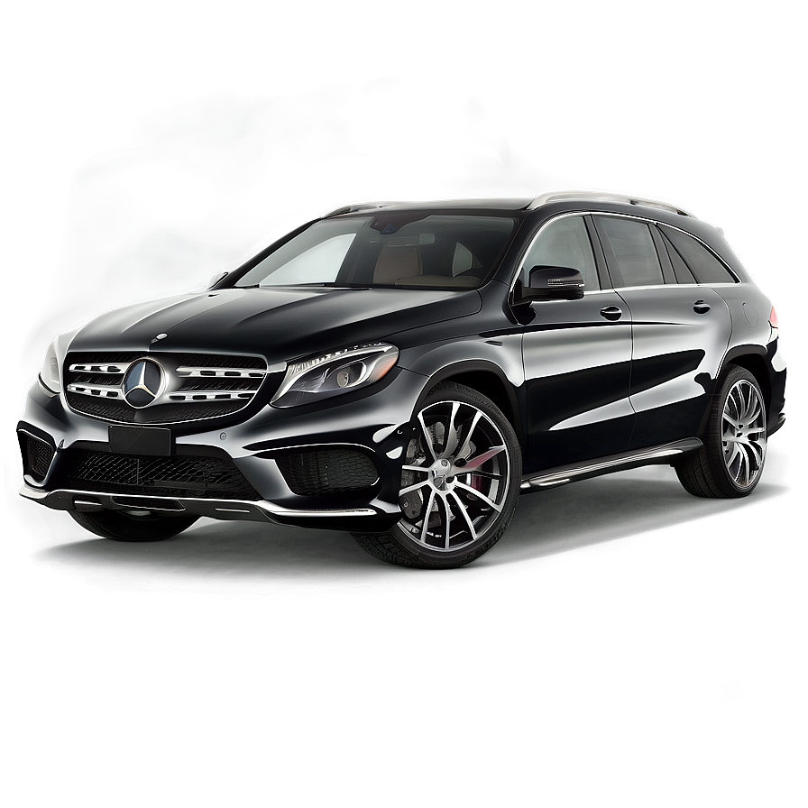 Black Mercedes Benz Suv Png Sit