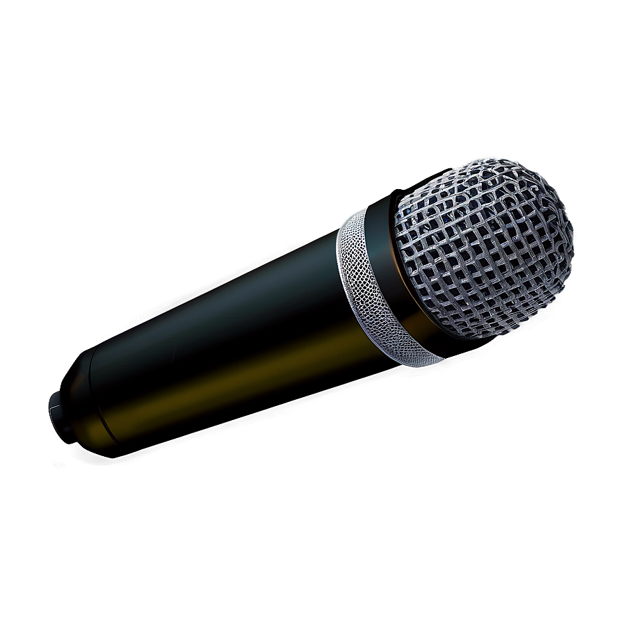 Black Microphone Png Ick