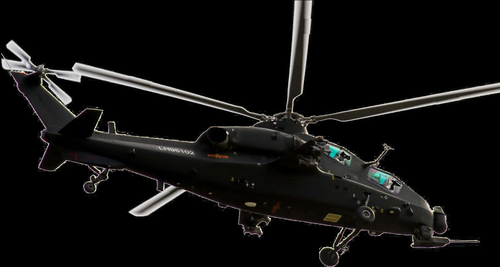 Military Helicopter Png Photo - Fighter Helicopter Png, Transparent Png PNG with transparent background