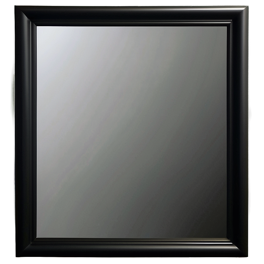 Black Mirror Frame Png Dce96