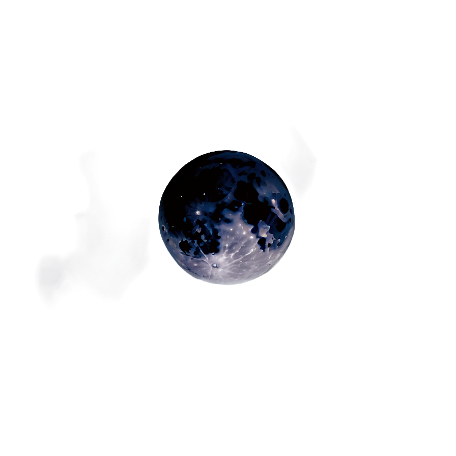 Black Moon Landscape Png Fok