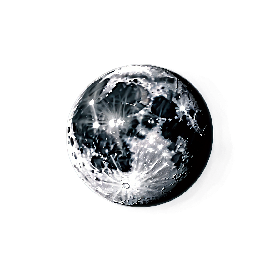 Black Moon Over Sea Png Idq25