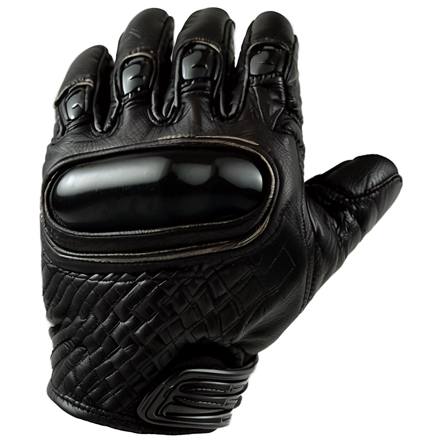 Black Motorcycle Gloves Png Idy28