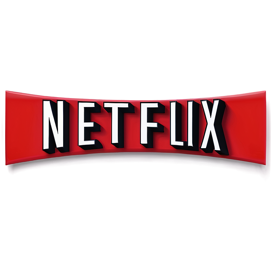 Black Netflix Logo Png 73