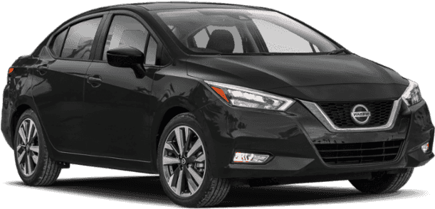 Black Nissan Sedan New Model